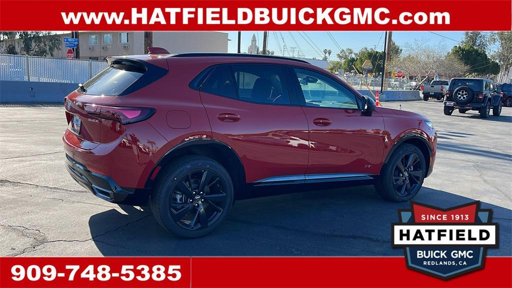 new 2025 Buick Envision car, priced at $40,995