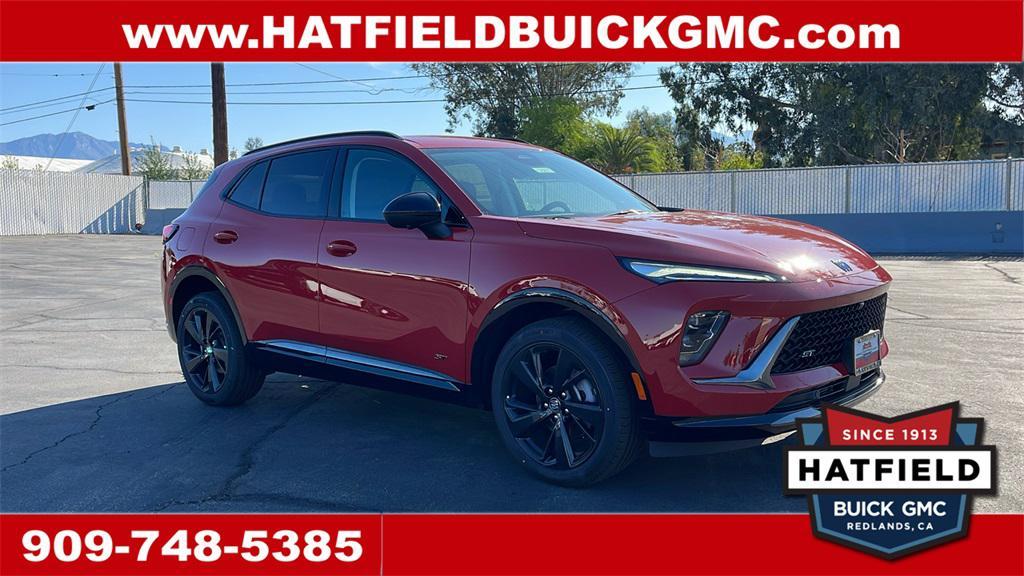 new 2025 Buick Envision car, priced at $40,995