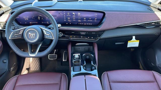 new 2025 Buick Envision car, priced at $42,240