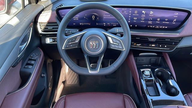 new 2025 Buick Envision car, priced at $42,240