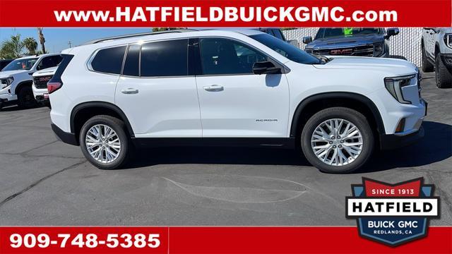 new 2024 GMC Acadia car, priced at $44,445