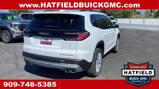 new 2024 GMC Acadia car, priced at $44,445