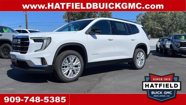 new 2024 GMC Acadia car, priced at $44,445