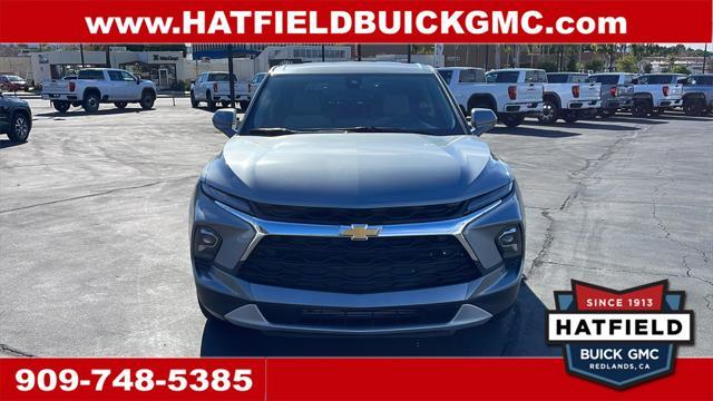 used 2023 Chevrolet Blazer car, priced at $26,995