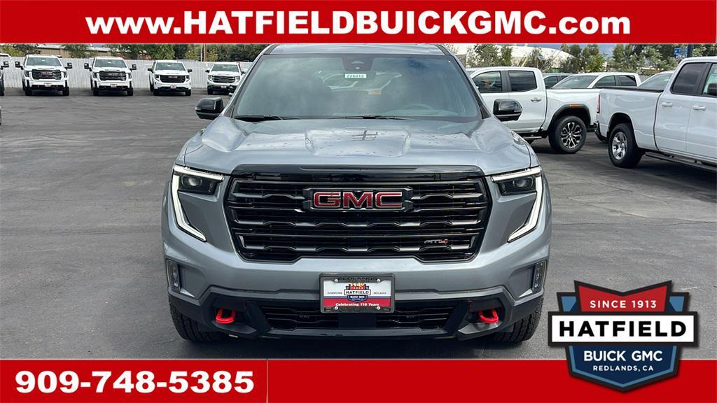 new 2026 GMC Acadia car, priced at $56,340