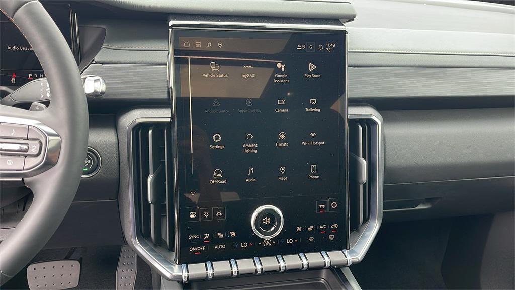 new 2026 GMC Acadia car, priced at $56,340