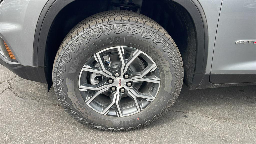 new 2026 GMC Acadia car, priced at $56,340
