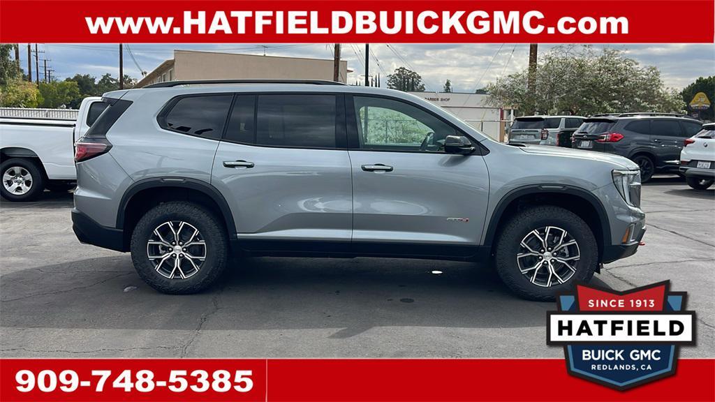 new 2026 GMC Acadia car, priced at $56,340