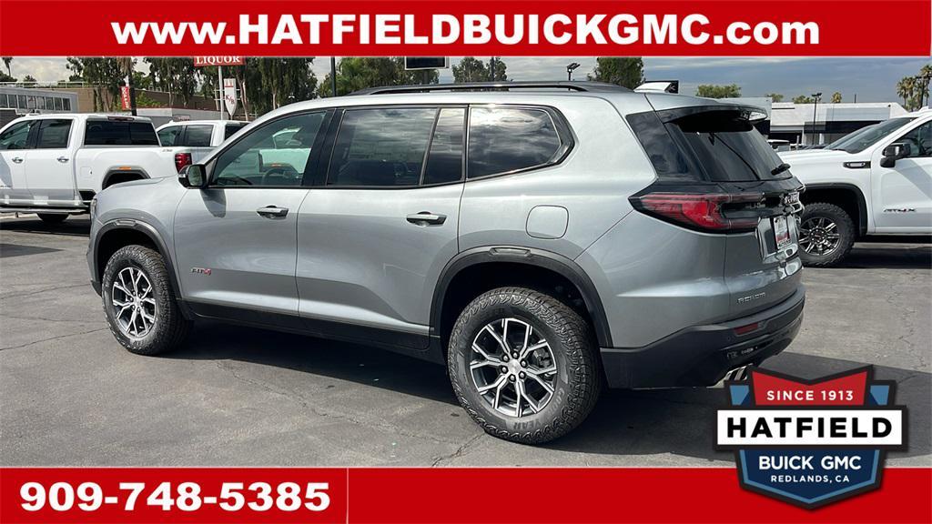 new 2026 GMC Acadia car, priced at $56,340