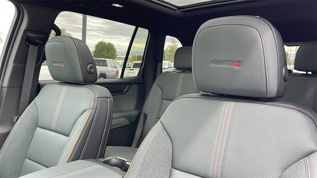 new 2026 GMC Acadia car, priced at $56,340