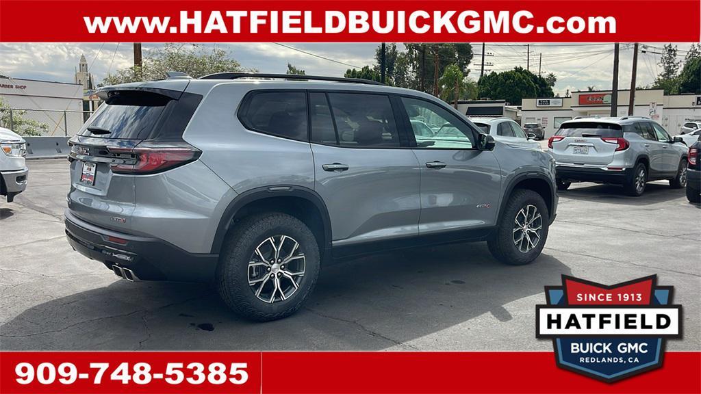 new 2026 GMC Acadia car, priced at $56,340