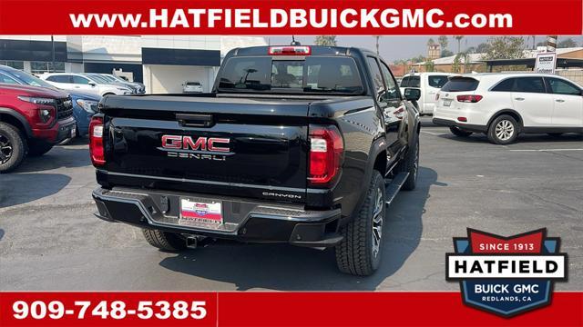 new 2024 GMC Canyon car, priced at $52,995