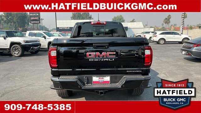 new 2024 GMC Canyon car, priced at $52,995