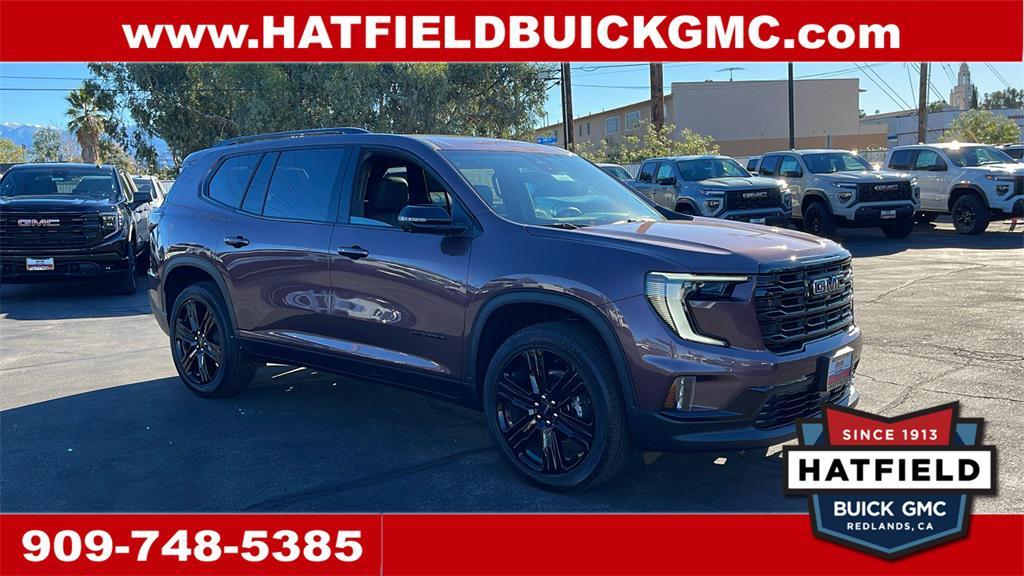 new 2026 GMC Acadia car, priced at $53,620