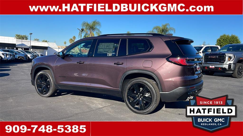 new 2026 GMC Acadia car, priced at $53,620