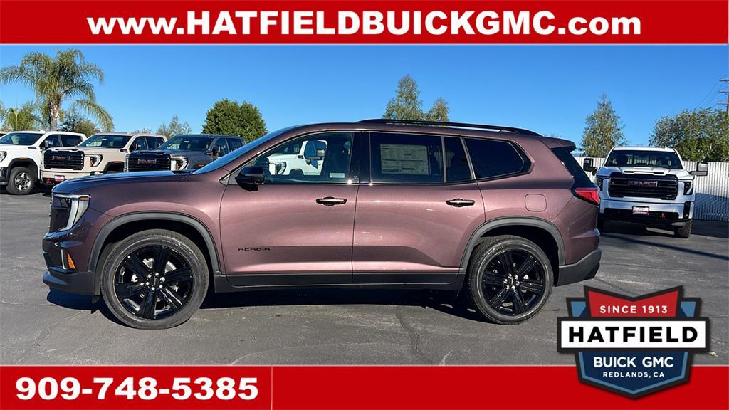 new 2026 GMC Acadia car, priced at $53,620
