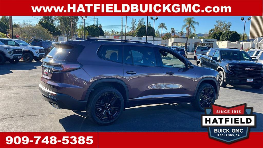 new 2026 GMC Acadia car, priced at $53,620
