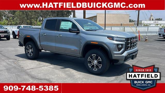 new 2025 GMC Canyon car, priced at $48,365