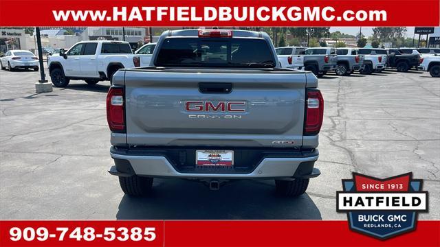 new 2025 GMC Canyon car, priced at $48,365