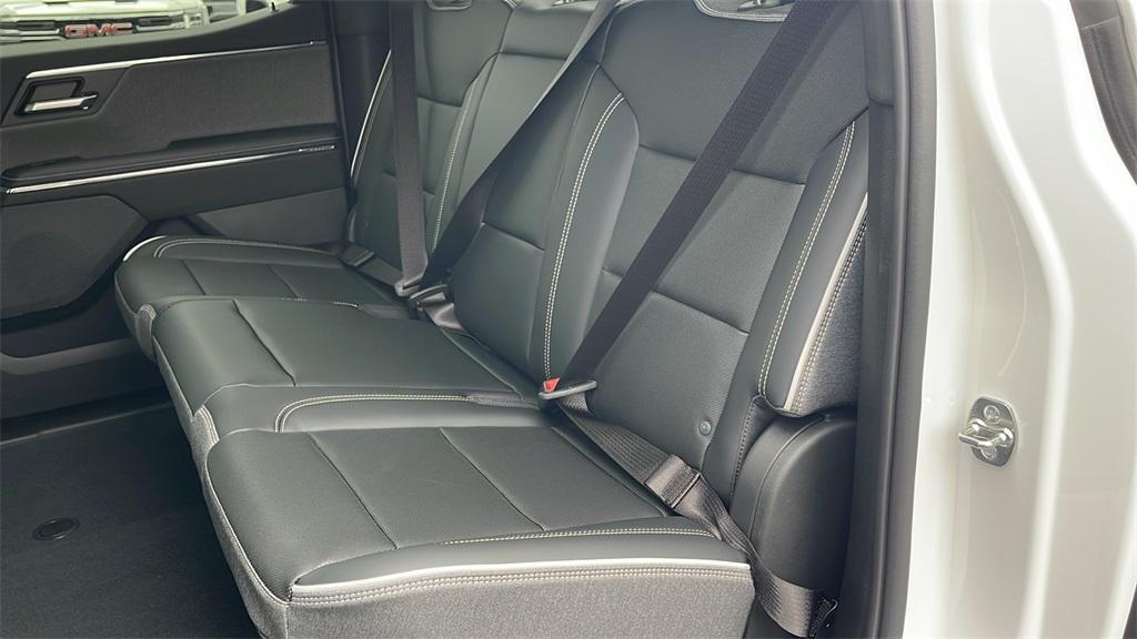 new 2026 GMC Sierra EV car, priced at $62,495