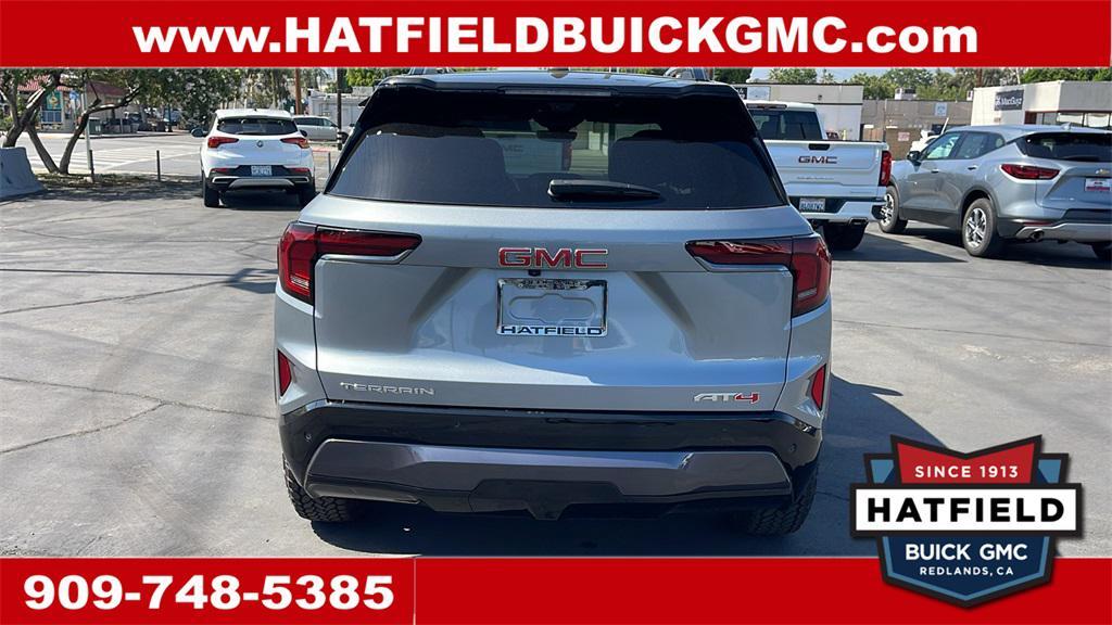 new 2026 GMC Terrain car, priced at $42,280