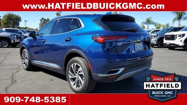 used 2023 Buick Envision car, priced at $29,995