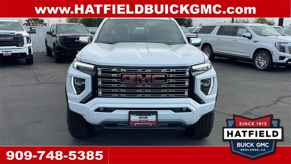 new 2026 GMC Canyon car, priced at $56,095