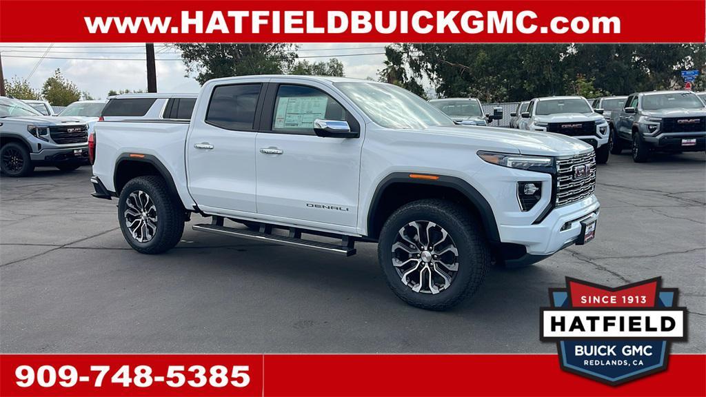 new 2026 GMC Canyon car, priced at $56,095