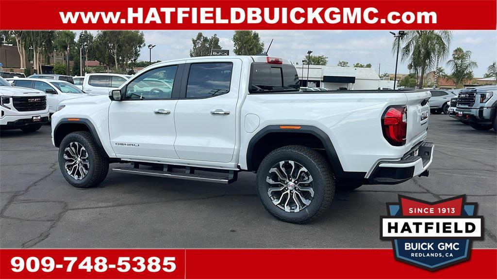 new 2026 GMC Canyon car, priced at $56,095