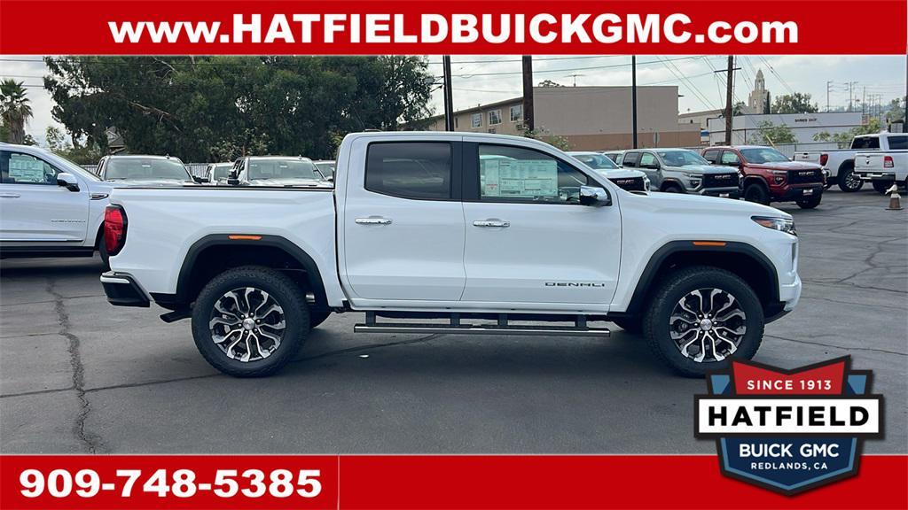 new 2026 GMC Canyon car, priced at $56,095