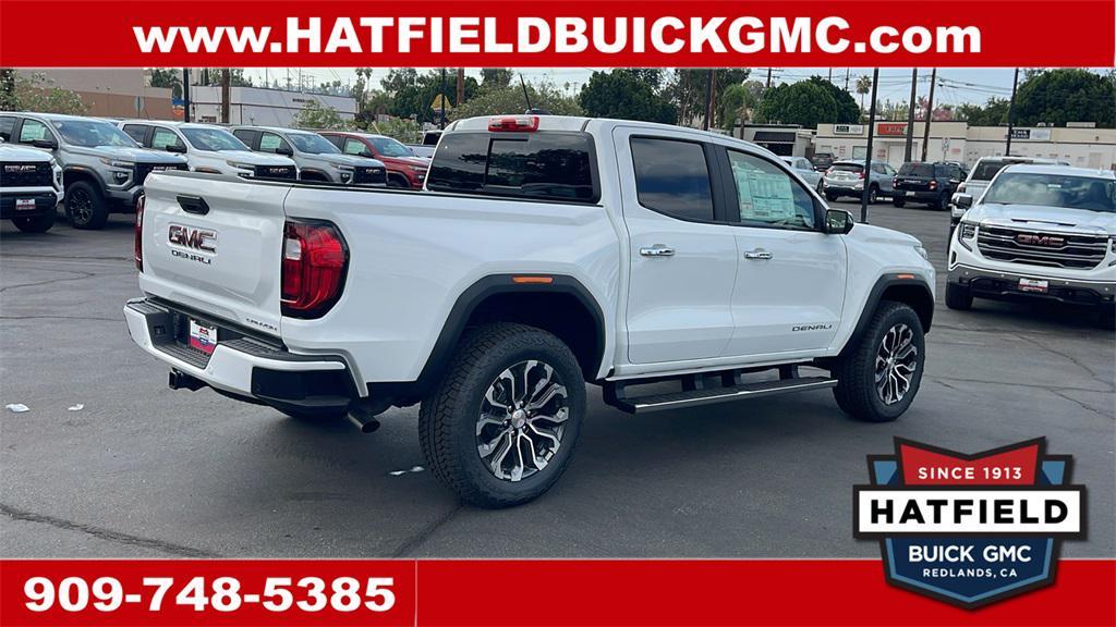 new 2026 GMC Canyon car, priced at $56,095