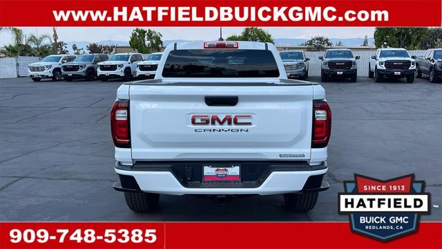 new 2024 GMC Canyon car, priced at $36,525