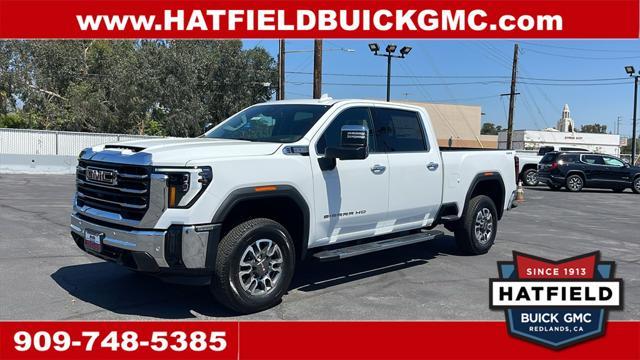 new 2025 GMC Sierra 2500 car, priced at $70,155