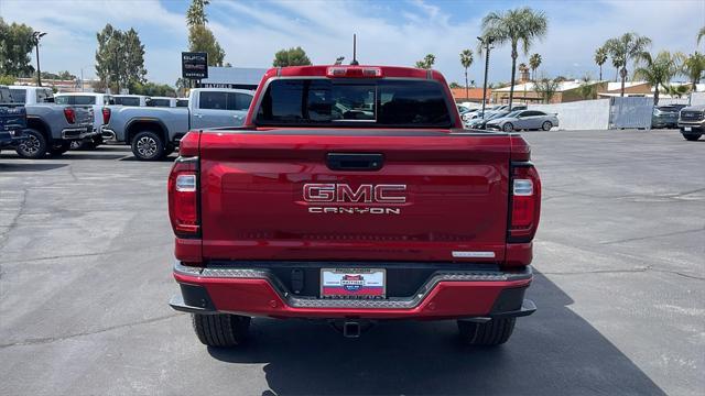 new 2024 GMC Canyon car, priced at $45,365