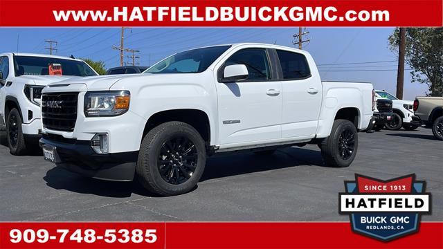 used 2021 GMC Canyon car, priced at $28,995