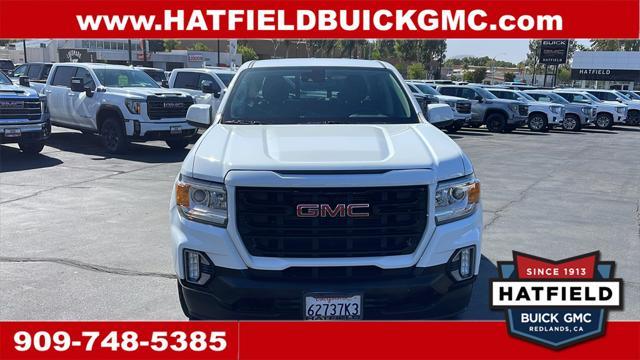 used 2021 GMC Canyon car, priced at $28,995