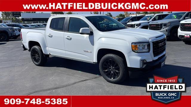 used 2021 GMC Canyon car, priced at $28,995