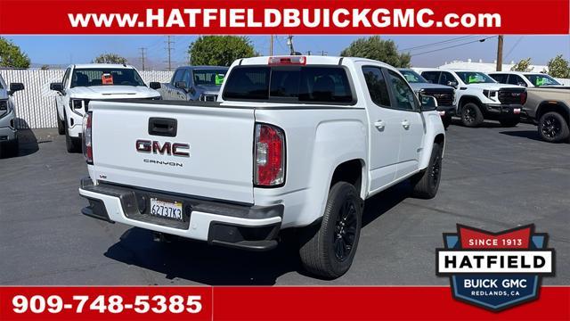 used 2021 GMC Canyon car, priced at $28,995