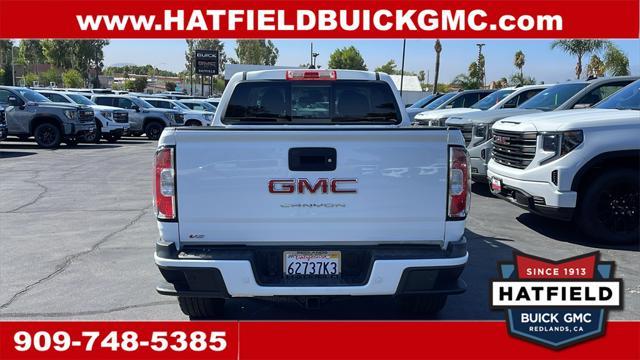 used 2021 GMC Canyon car, priced at $28,995