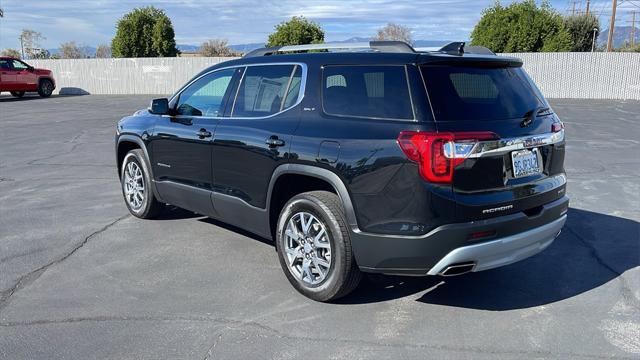 used 2023 GMC Acadia car, priced at $30,495