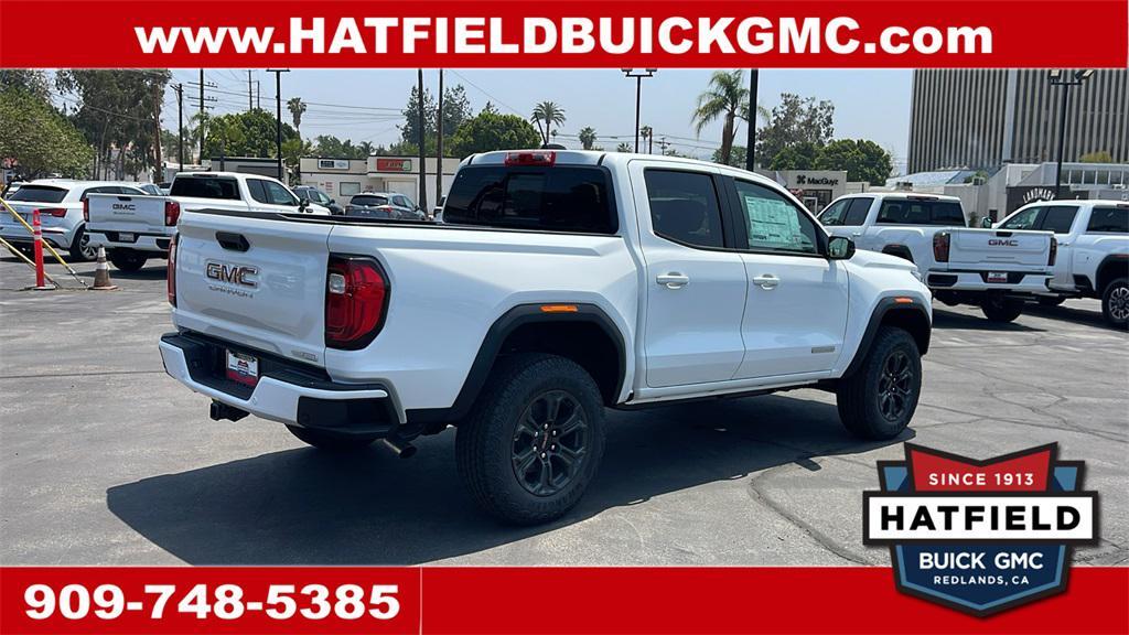 new 2025 GMC Canyon car, priced at $40,995