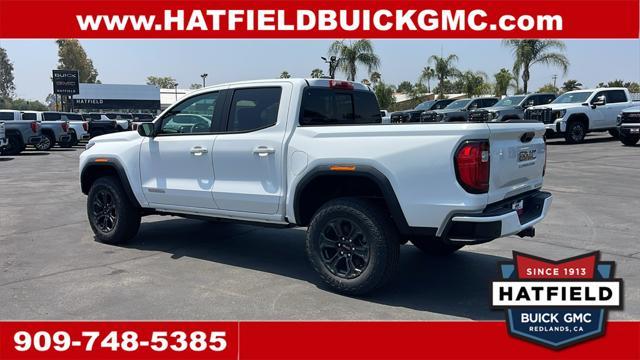 new 2025 GMC Canyon car, priced at $42,655