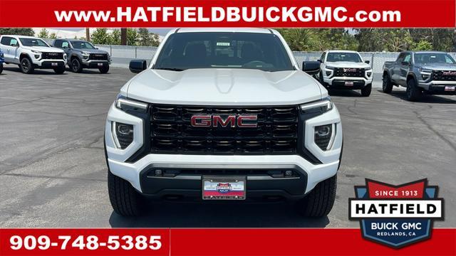 new 2025 GMC Canyon car, priced at $42,655