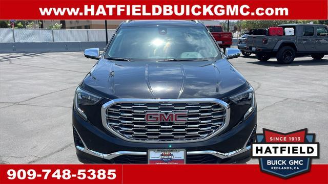 used 2021 GMC Terrain car, priced at $25,995