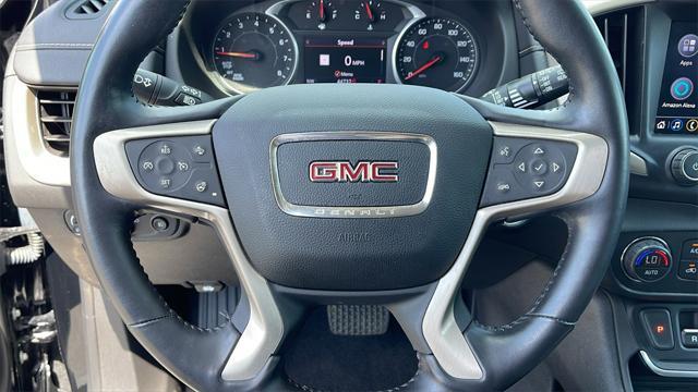 used 2021 GMC Terrain car, priced at $27,995