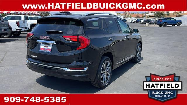 used 2021 GMC Terrain car, priced at $25,995