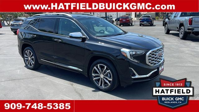 used 2021 GMC Terrain car, priced at $25,995