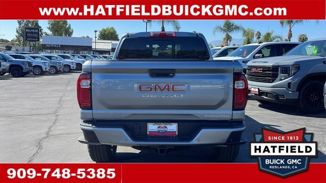 new 2024 GMC Canyon car, priced at $53,205