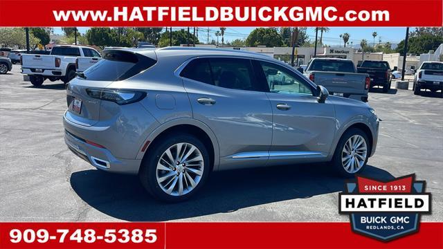new 2025 Buick Envision car, priced at $47,595