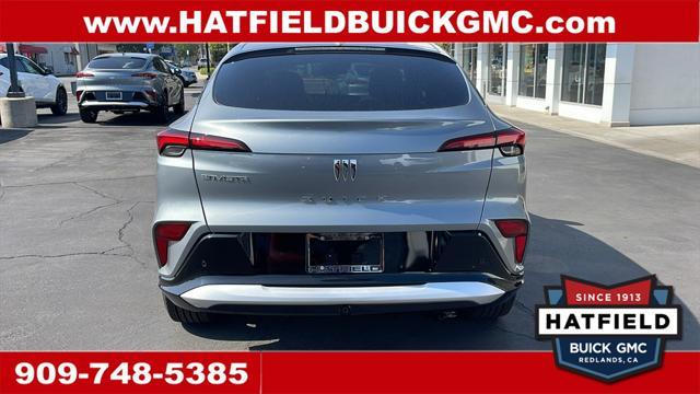 new 2025 Buick Envista car, priced at $29,570